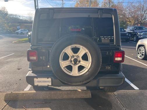 2018 Jeep Wrangler Unlimited Sport