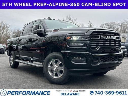 2026 RAM 2500 Big Horn Crew Cab 4x4 6'4' Box