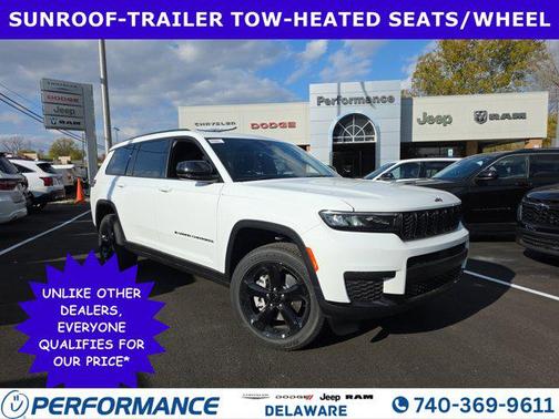 2025 Jeep Grand Cherokee L Altitude