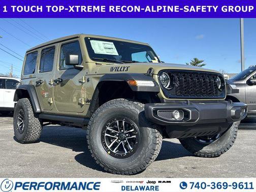 2026 Jeep Wrangler Willys