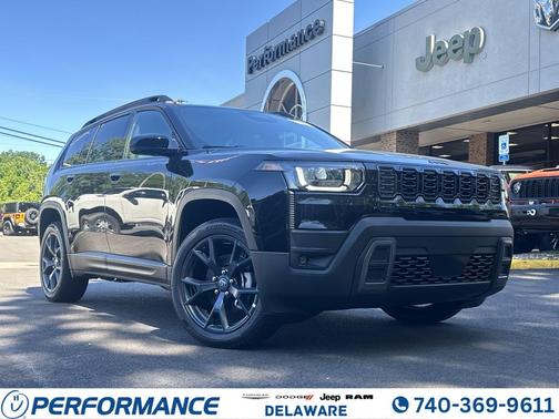 Diamond Black Crystal Pearlcoat 2026 Jeep Cherokee 85th Anniversary