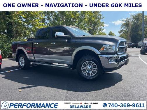 2018 RAM 2500 Laramie Crew Cab 4x4 6'4' Box