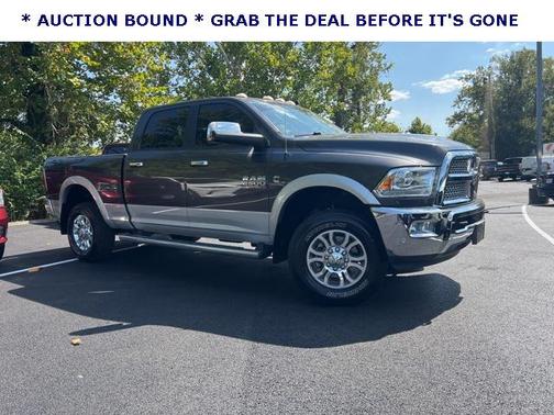 2018 RAM 2500 Laramie Crew Cab 4x4 6'4' Box