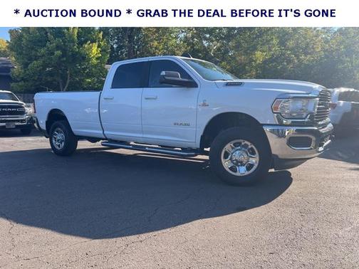 2021 RAM 2500 Big Horn Crew Cab 4x4 8' Box
