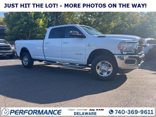 2021 RAM 2500 Big Horn Crew Cab 4x4 8' Box