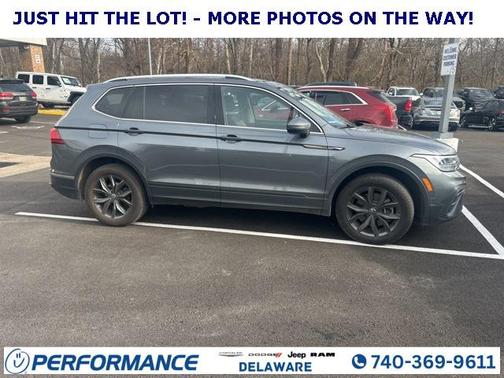 2024 Volkswagen Tiguan 2.0T SE
