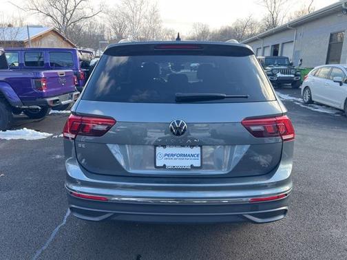 2024 Volkswagen Tiguan 2.0T SE