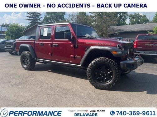 2021 Jeep Gladiator Mojave 4X4