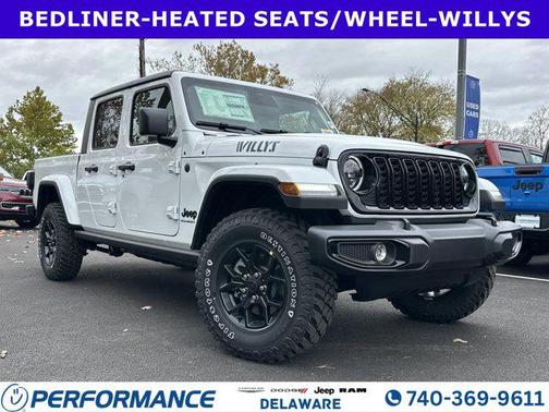 2026 Jeep Gladiator Willys