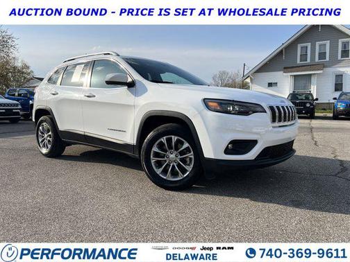2021 Jeep Cherokee Latitude Lux