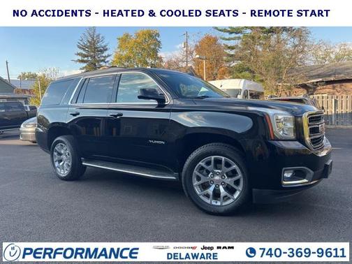 2018 GMC Yukon SLT