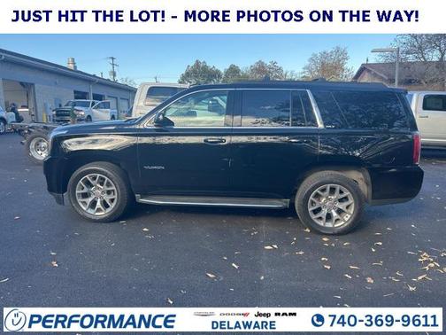 2018 GMC Yukon SLT