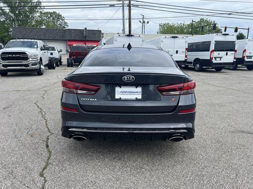 2019 Kia Optima S
