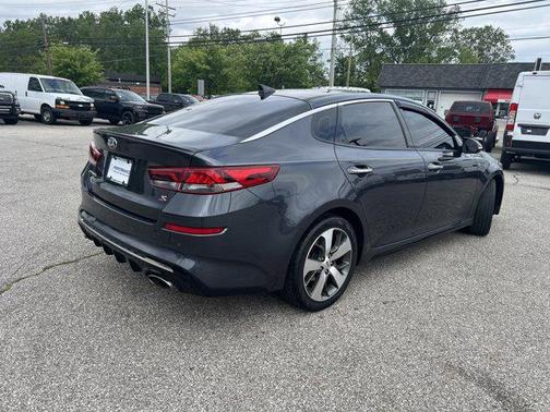2019 Kia Optima S
