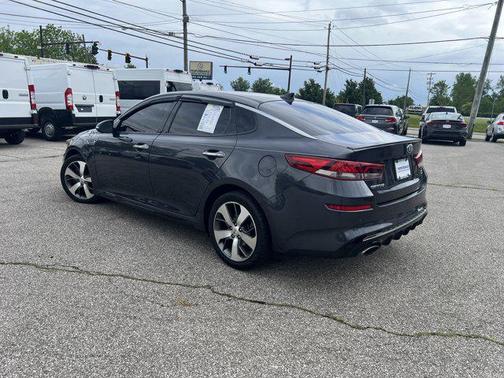 2019 Kia Optima S