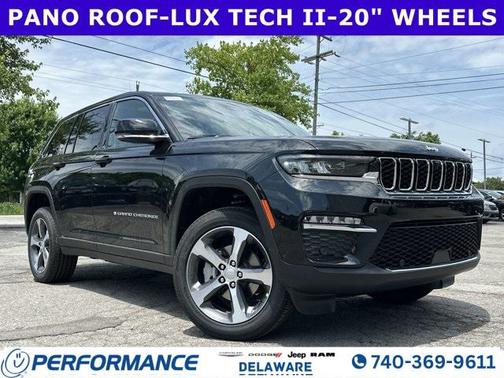 2025 Jeep Grand Cherokee Limited X