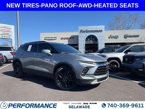 2024 Chevrolet Blazer 3LT