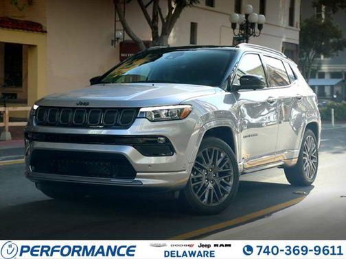 2022 Jeep Compass Latitude Lux