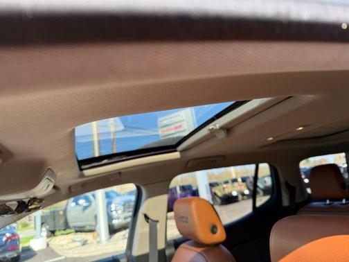 Ebony Twilight Metallic 2017 GMC Acadia SLT-1