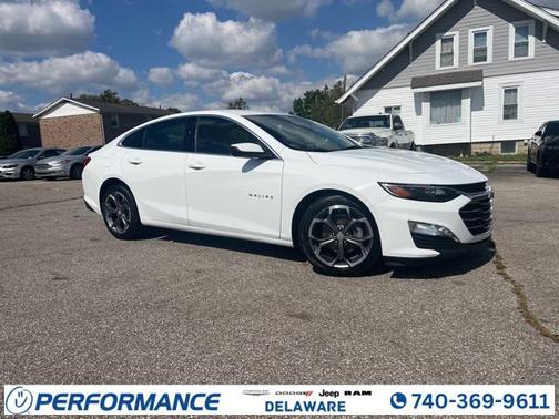 2024 Chevrolet Malibu FWD 1LT