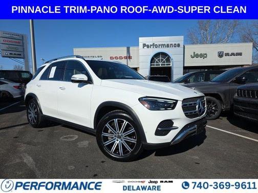 2024 Mercedes-Benz GLE 450 4MATIC