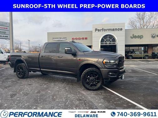 2023 RAM 3500 Limited Crew Cab 4x4 8' Box