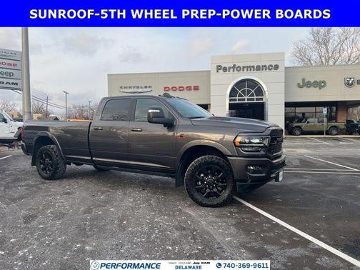 2023 RAM 3500 Limited Crew Cab 4x4 8' Box