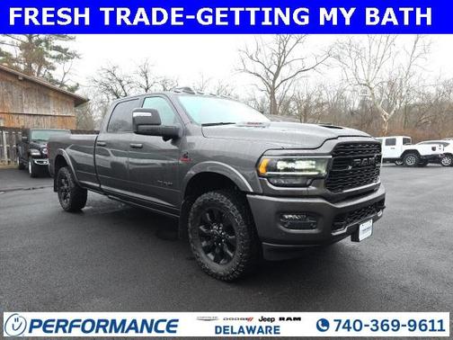 2023 RAM 3500 Limited Crew Cab 4x4 8' Box