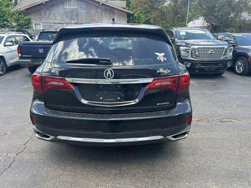2020 Acura MDX Technology