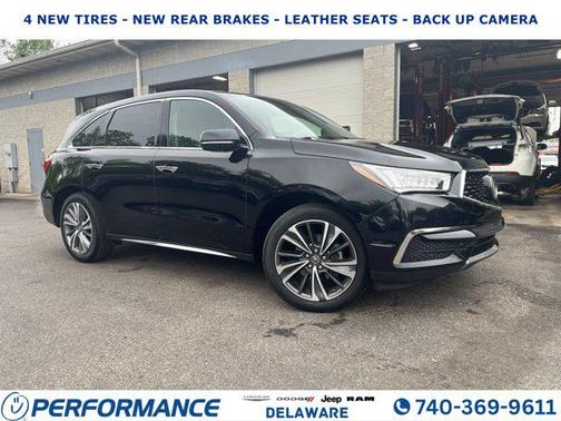 2020 Acura MDX Technology