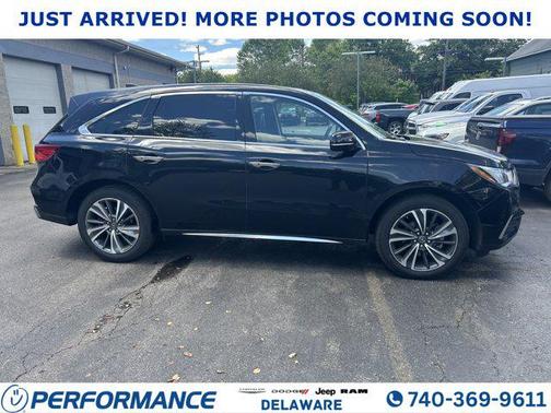 2020 Acura MDX Technology