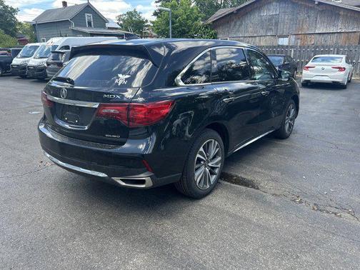 2020 Acura MDX Technology