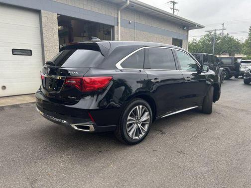 2020 Acura MDX Technology