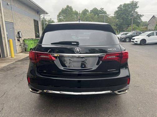 2020 Acura MDX Technology
