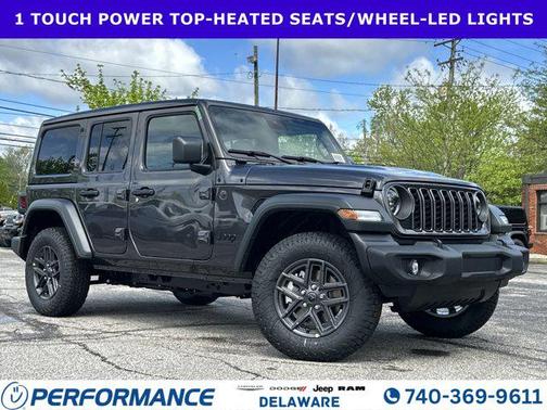 2025 Jeep Wrangler Sport S