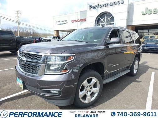 2015 Chevrolet Tahoe LT