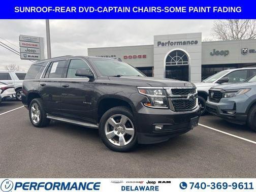 Tungsten Metallic 2015 Chevrolet Tahoe LT