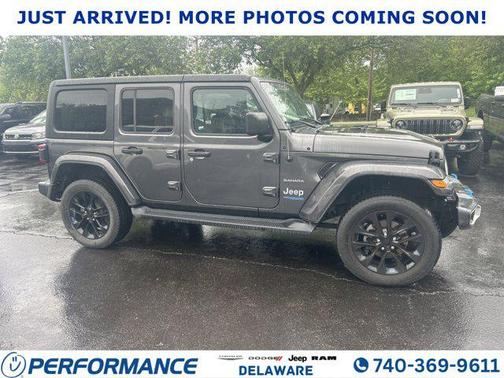 2022 Jeep Wrangler Unlimited Sahara