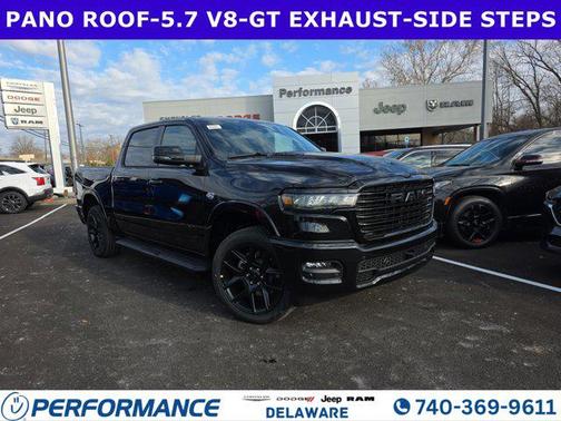 2026 RAM 1500 Laramie