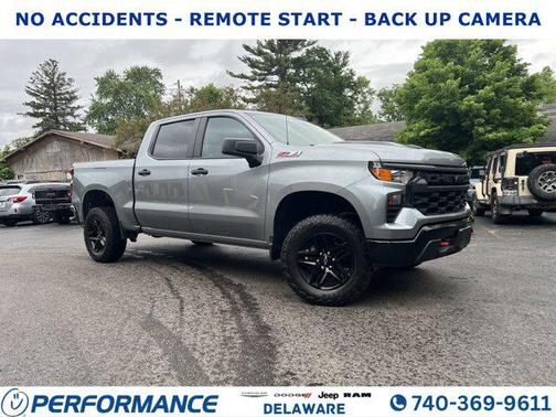 2023 Chevrolet Silverado 1500 Custom Trail Boss