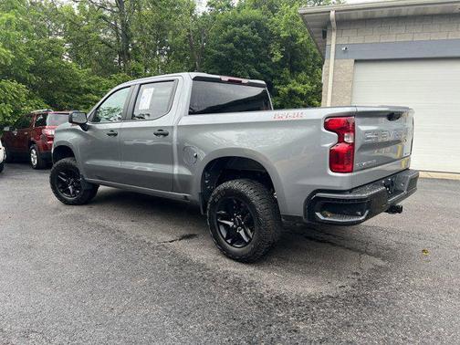 2023 Chevrolet Silverado 1500 Custom Trail Boss