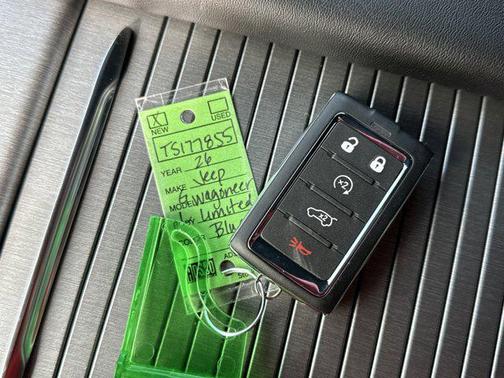 2026 Jeep Grand Wagoneer L Limited Altitude 4x4