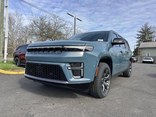 2026 Jeep Grand Wagoneer L Limited Altitude 4x4
