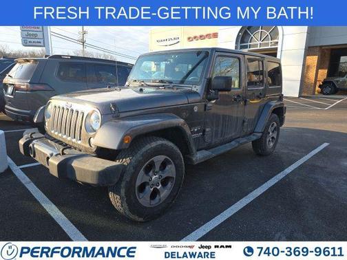 2016 Jeep Wrangler Unlimited Sahara