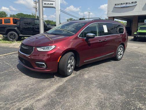 2023 Chrysler Pacifica Limited