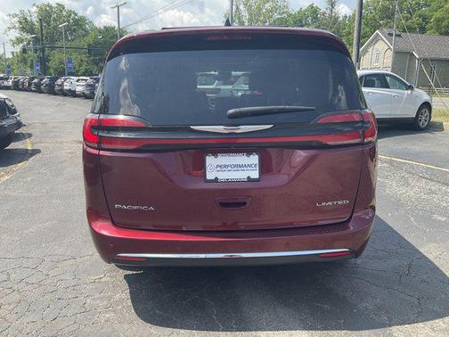 2023 Chrysler Pacifica Limited