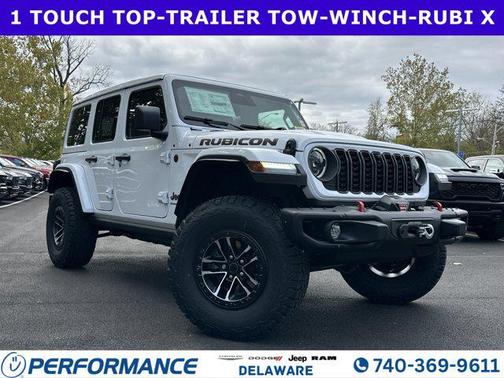 2026 Jeep Wrangler Rubicon