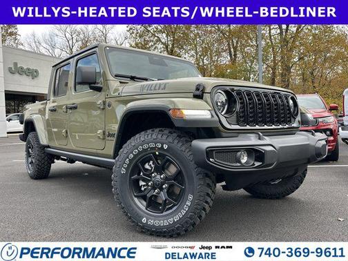 2026 Jeep Gladiator Willys