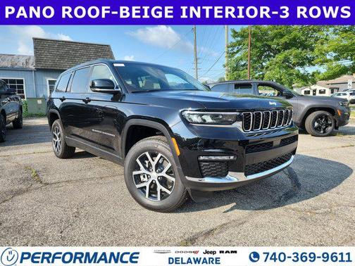 2025 Jeep Grand Cherokee L Limited