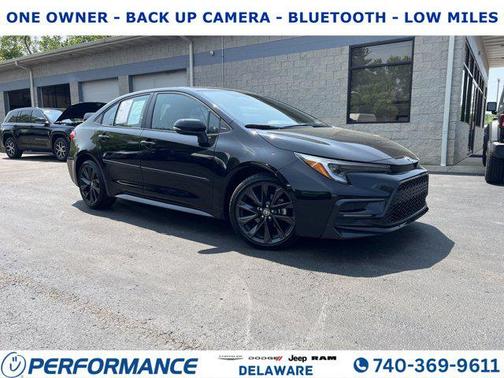 2023 Toyota Corolla SE